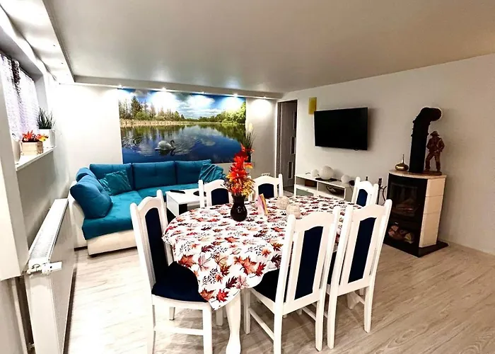 Apartament Z Jacuzzi Rotembark