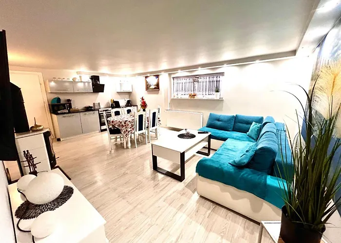 Apartament Z Jacuzzi Rotembark